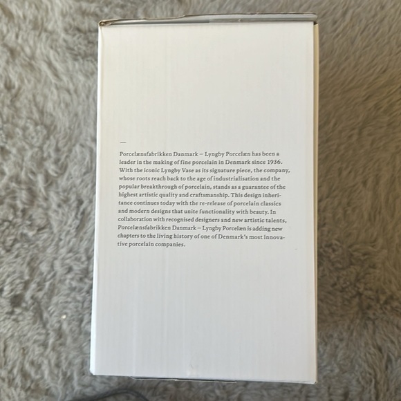 New Lyngby Glass Vase
By Lyngby Porcelain​ - Picture 3 of 9